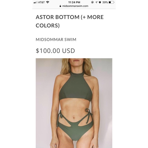 Midsommar swimsuit 🍃🌛 - Picture 3 of 6